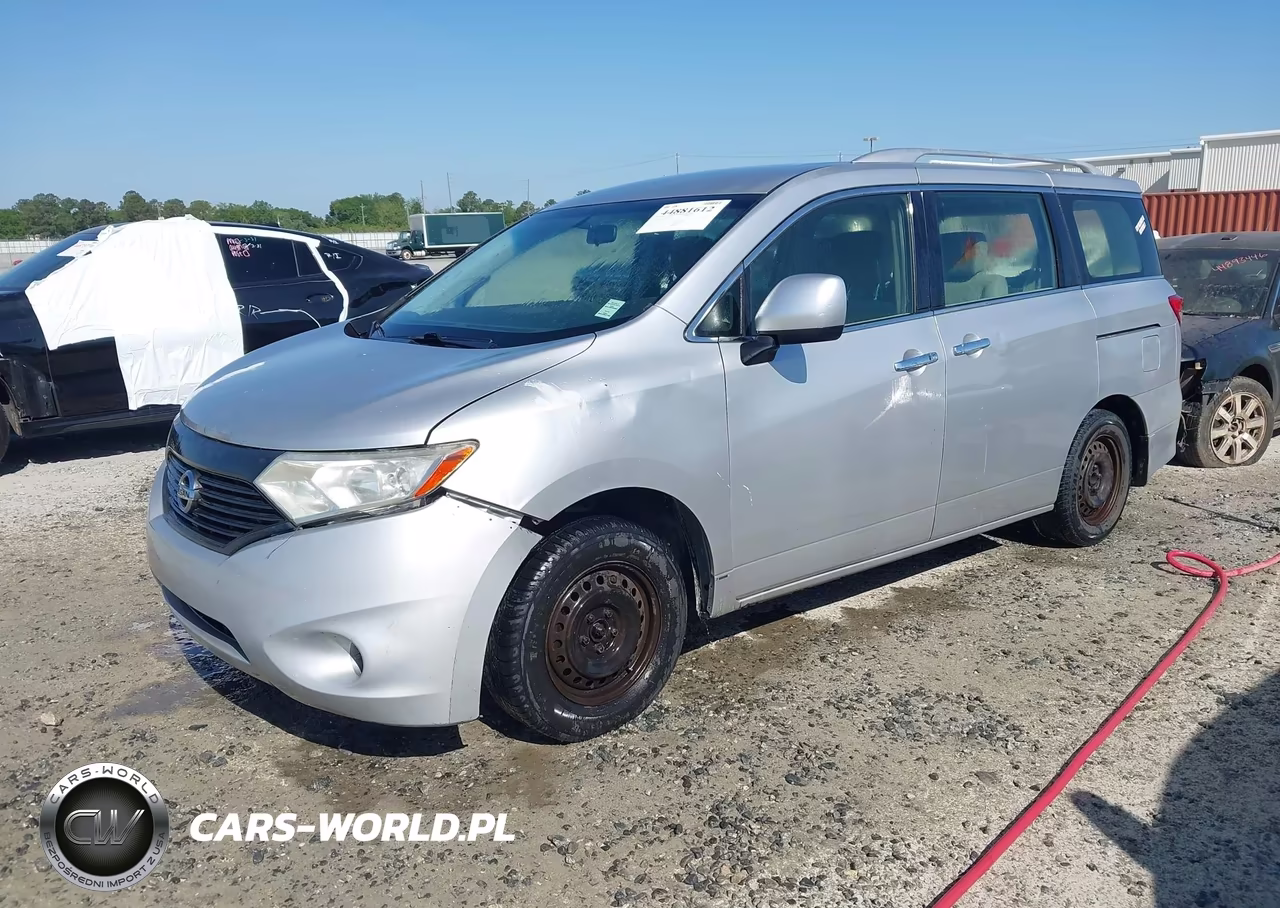 2015 Nissan Quest Platinum-S-Sl-Sv VIN:JN8AE2KP6F9129932 - 2