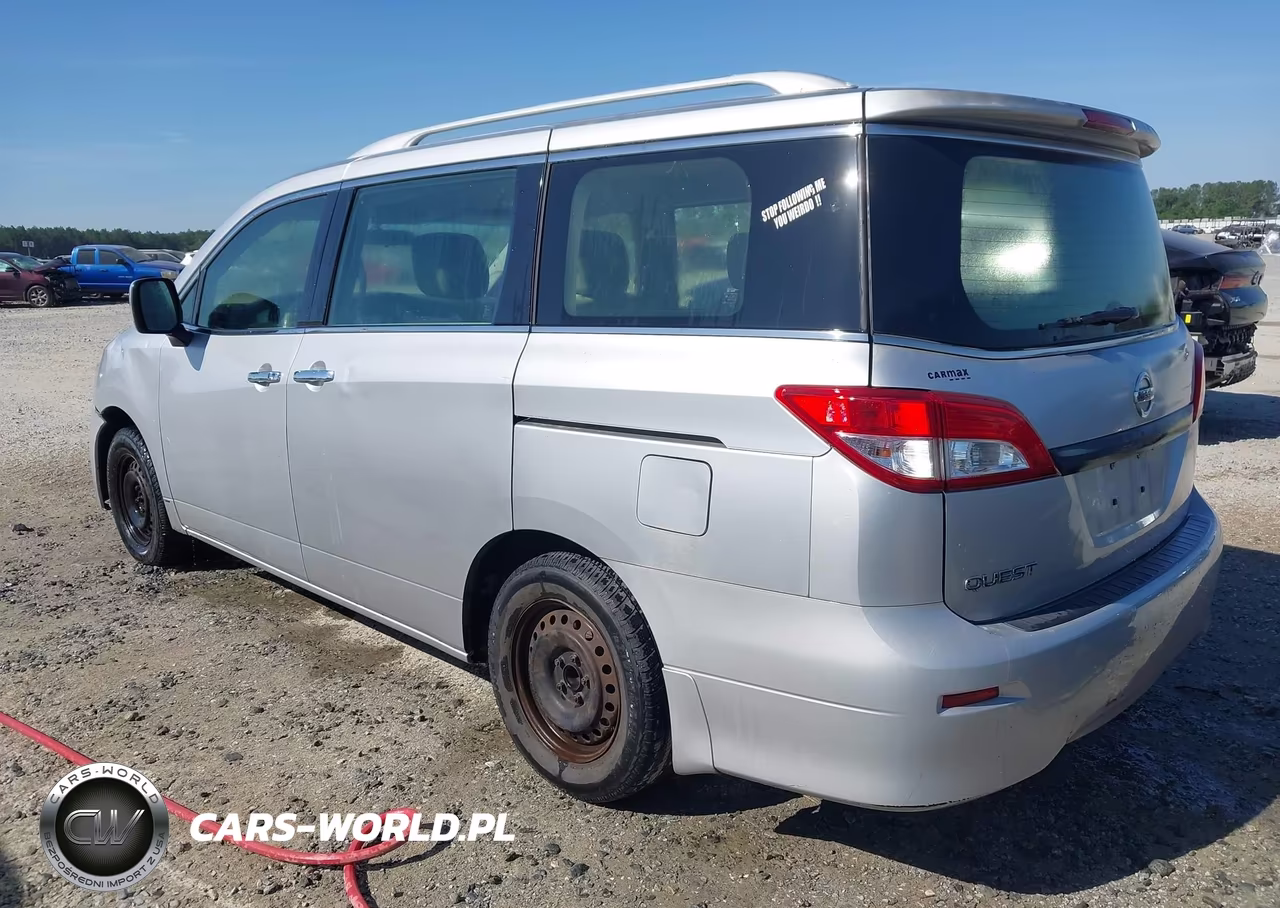 2015 Nissan Quest Platinum-S-Sl-Sv VIN:JN8AE2KP6F9129932 - 3