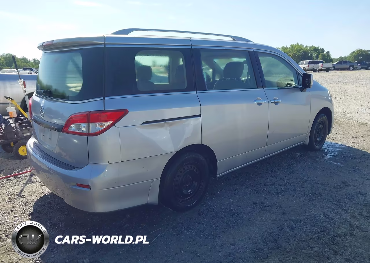2015 Nissan Quest Platinum-S-Sl-Sv VIN:JN8AE2KP6F9129932 - 4