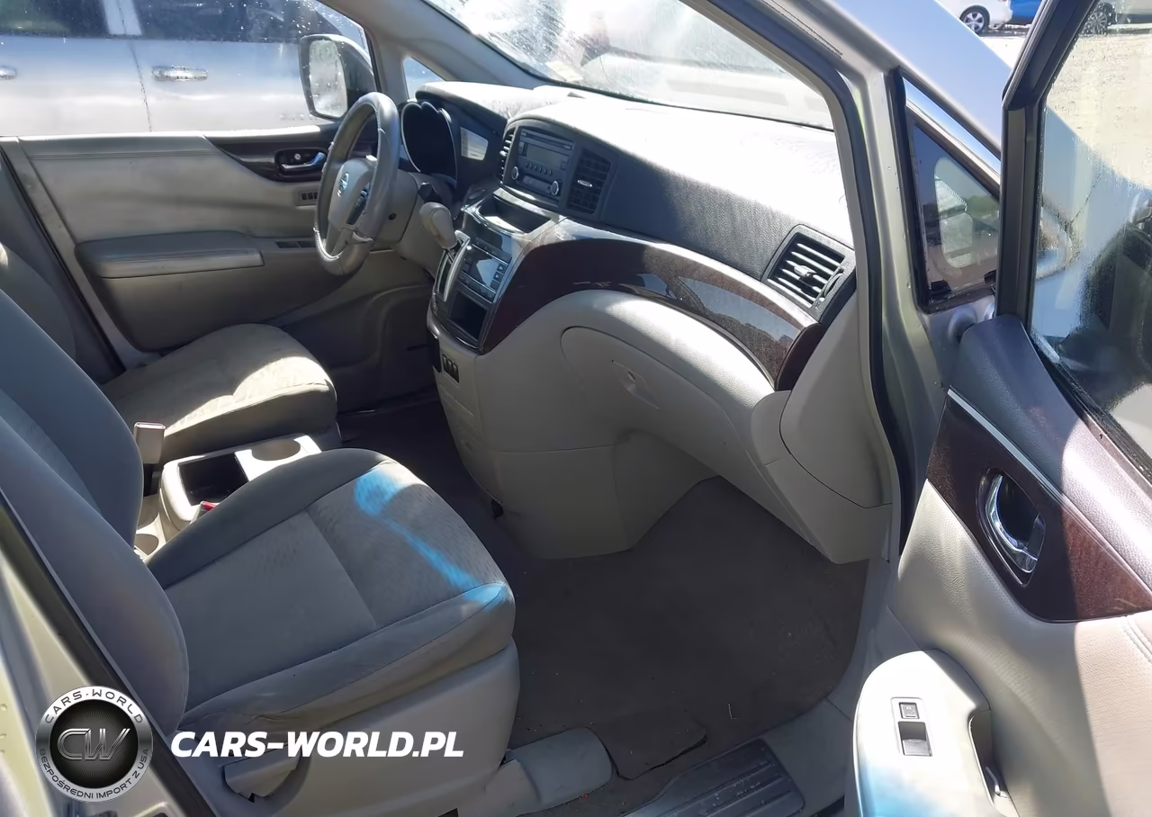 2015 Nissan Quest Platinum-S-Sl-Sv VIN:JN8AE2KP6F9129932 - 5