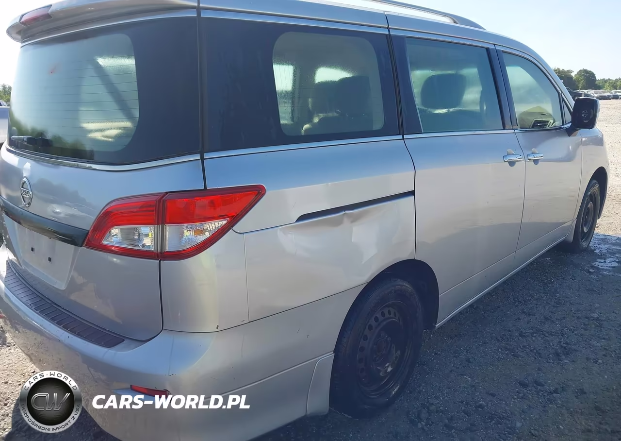 2015 Nissan Quest Platinum-S-Sl-Sv VIN:JN8AE2KP6F9129932 - 6