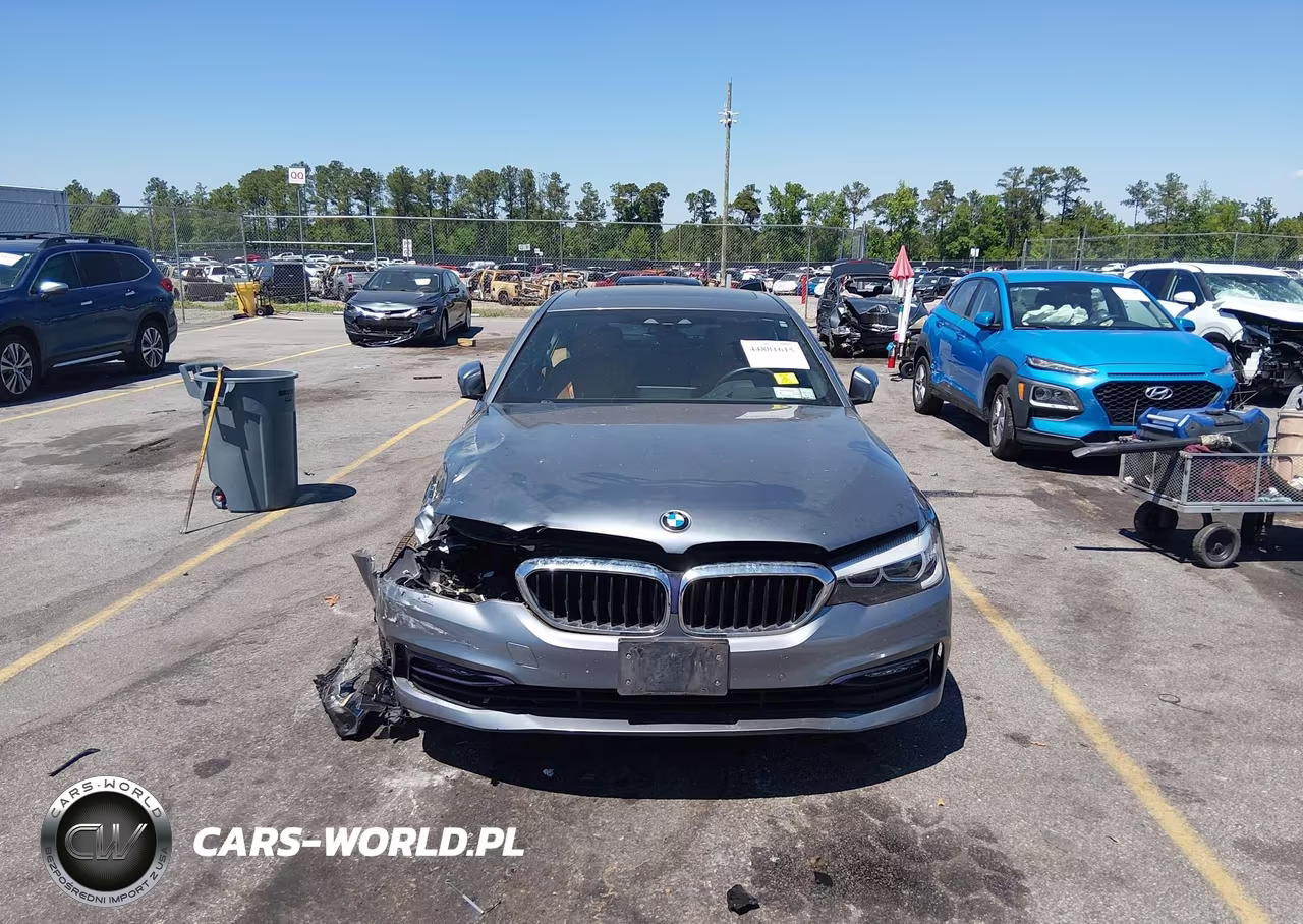 2018 BMW 530E xDrive Iperformance VIN:WBAJB1C56JB374790 - 12