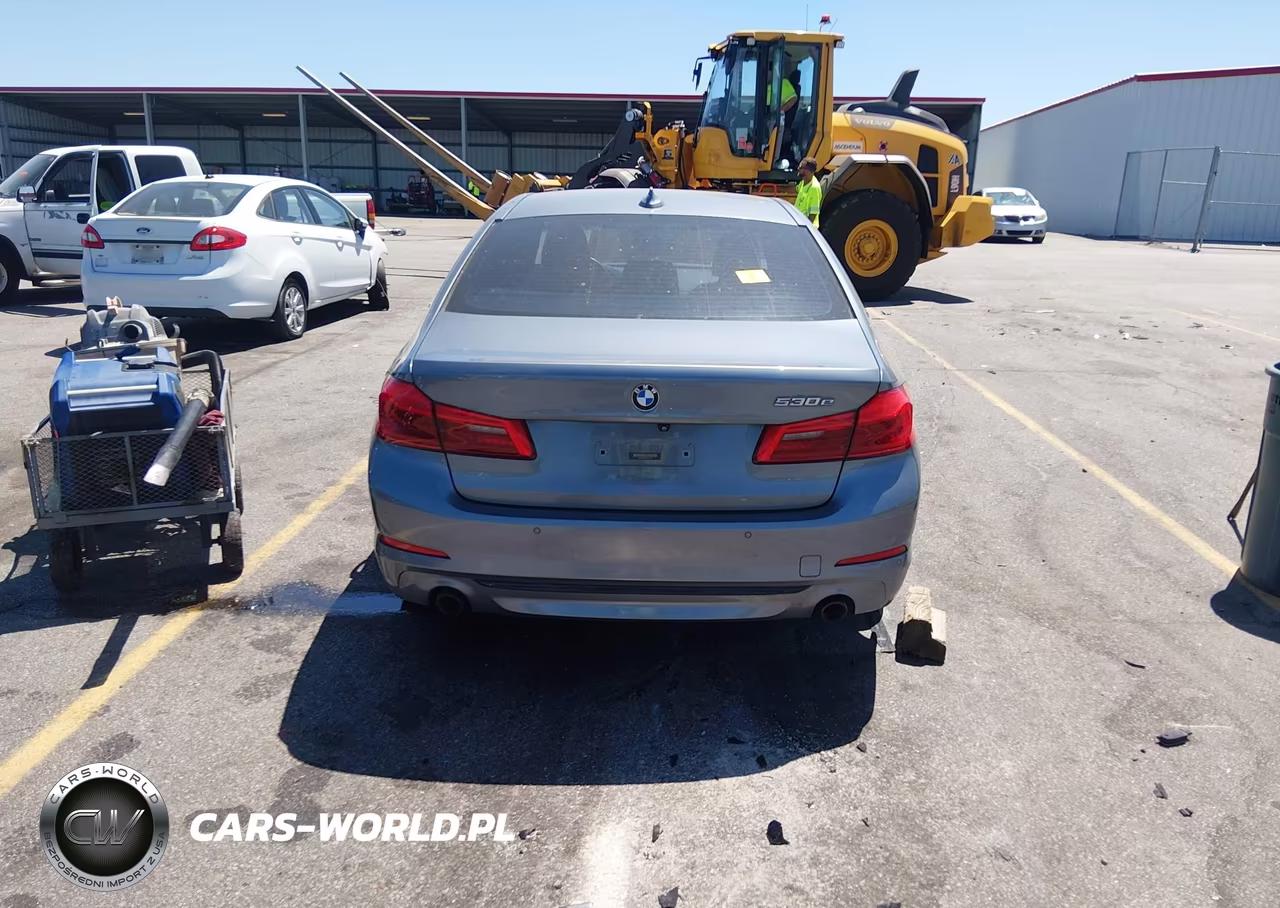 2018 BMW 530E xDrive Iperformance VIN:WBAJB1C56JB374790 - 16