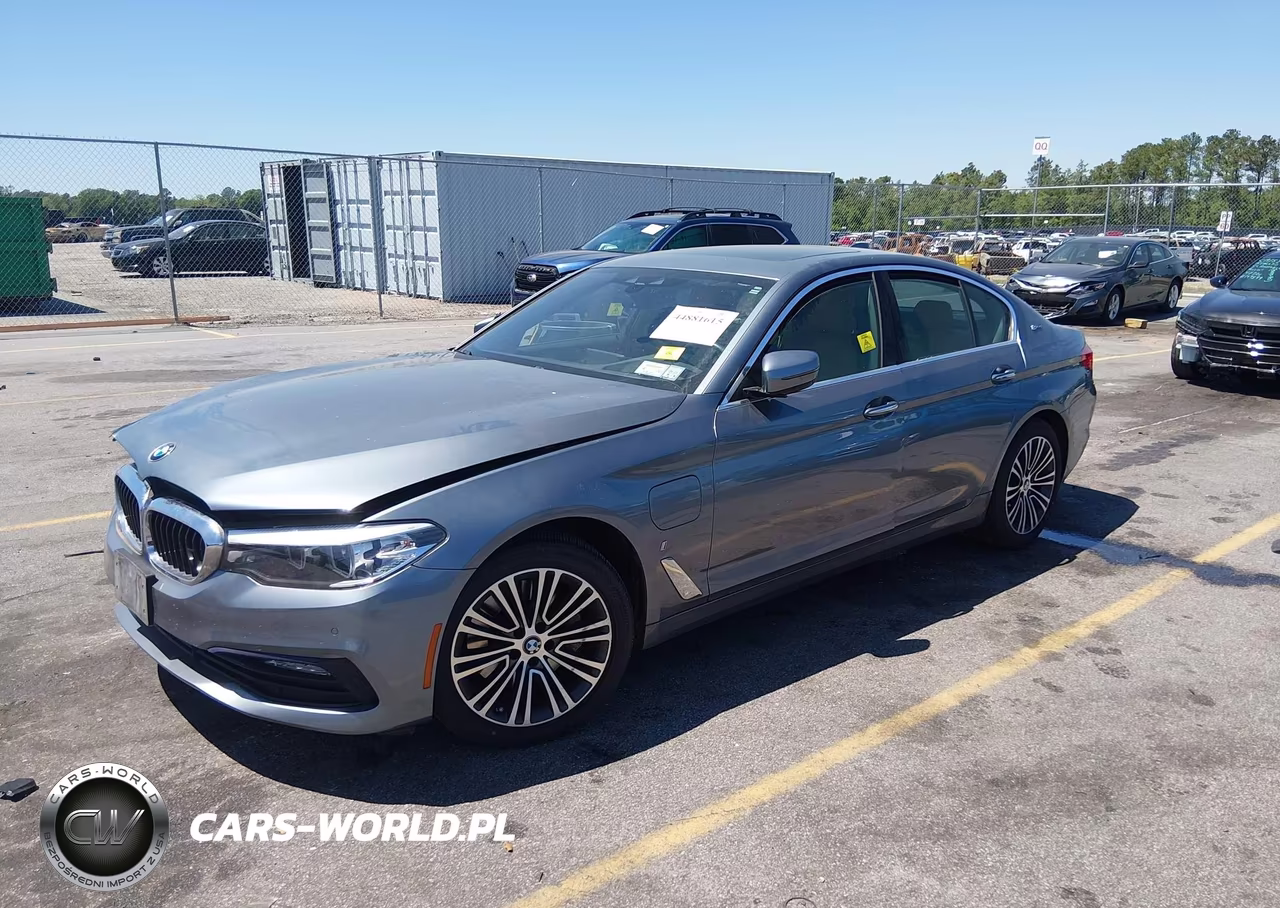 2018 BMW 530E xDrive Iperformance VIN:WBAJB1C56JB374790 - 2