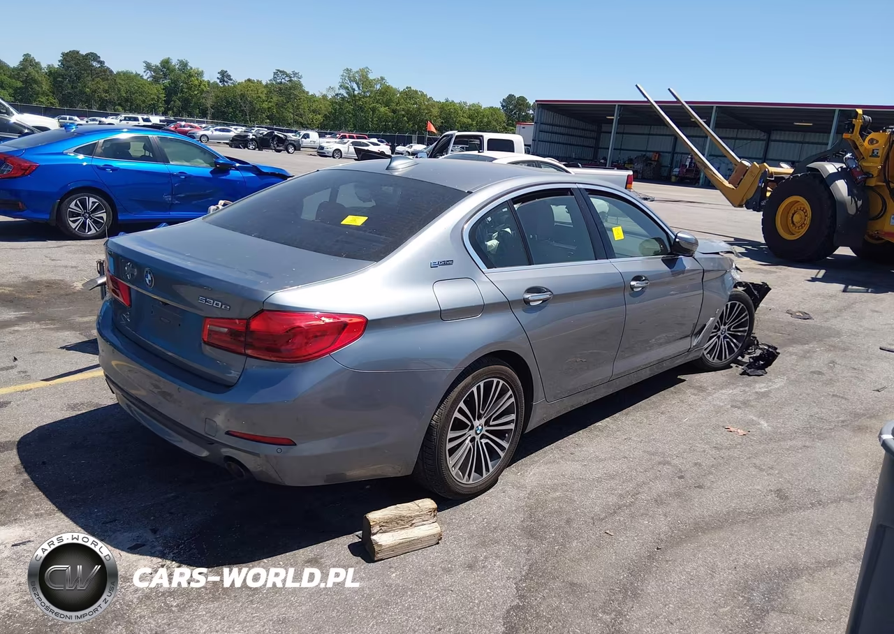 2018 BMW 530E xDrive Iperformance VIN:WBAJB1C56JB374790 - 4