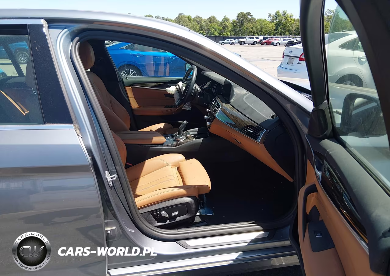 2018 BMW 530E xDrive Iperformance VIN:WBAJB1C56JB374790 - 5