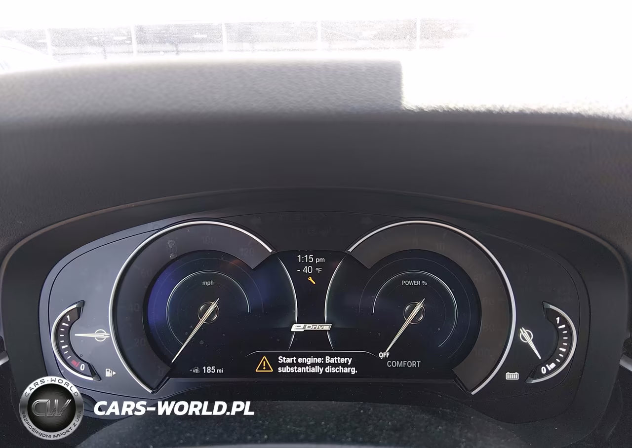 2018 BMW 530E xDrive Iperformance VIN:WBAJB1C56JB374790 - 7
