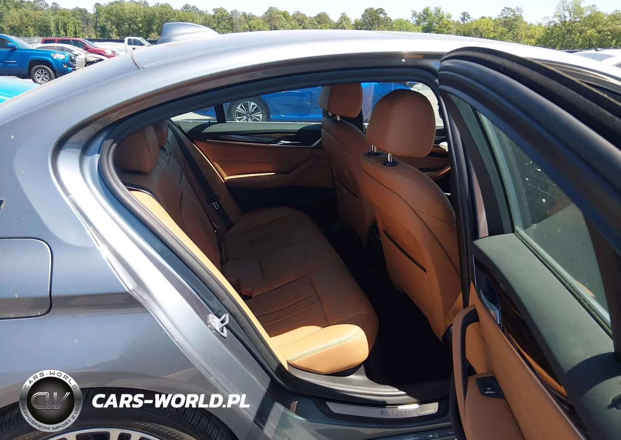 2018 BMW 530E xDrive Iperformance VIN:WBAJB1C56JB374790 - 8