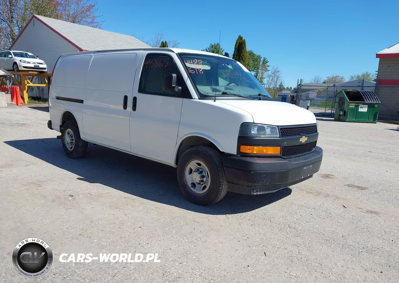 2022 Chevrolet Express Cargo Rwd 2500 Regular Wheelbase Wt