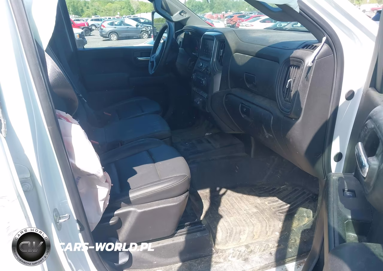 2024 Chevrolet Silverado 2500Hd 2Wd Standard Bed Work Truck