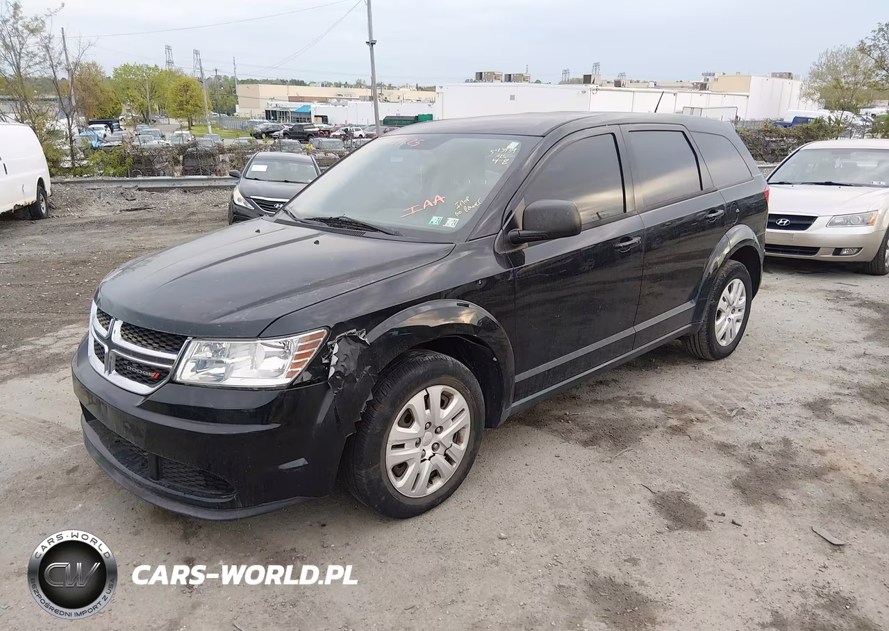 2015 Dodge Journey American Value Pkg VIN:3C4PDCAB3FT543939 - 2