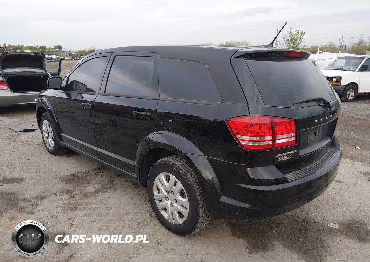 2015 Dodge Journey American Value Pkg VIN:3C4PDCAB3FT543939 - 3