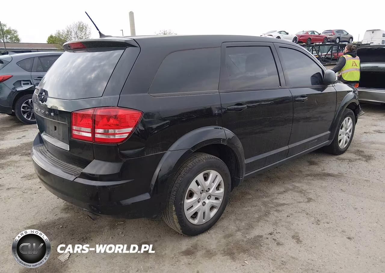 2015 Dodge Journey American Value Pkg VIN:3C4PDCAB3FT543939 - 4