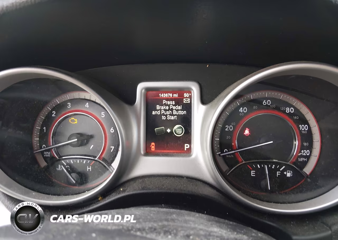 2015 Dodge Journey American Value Pkg VIN:3C4PDCAB3FT543939 - 7