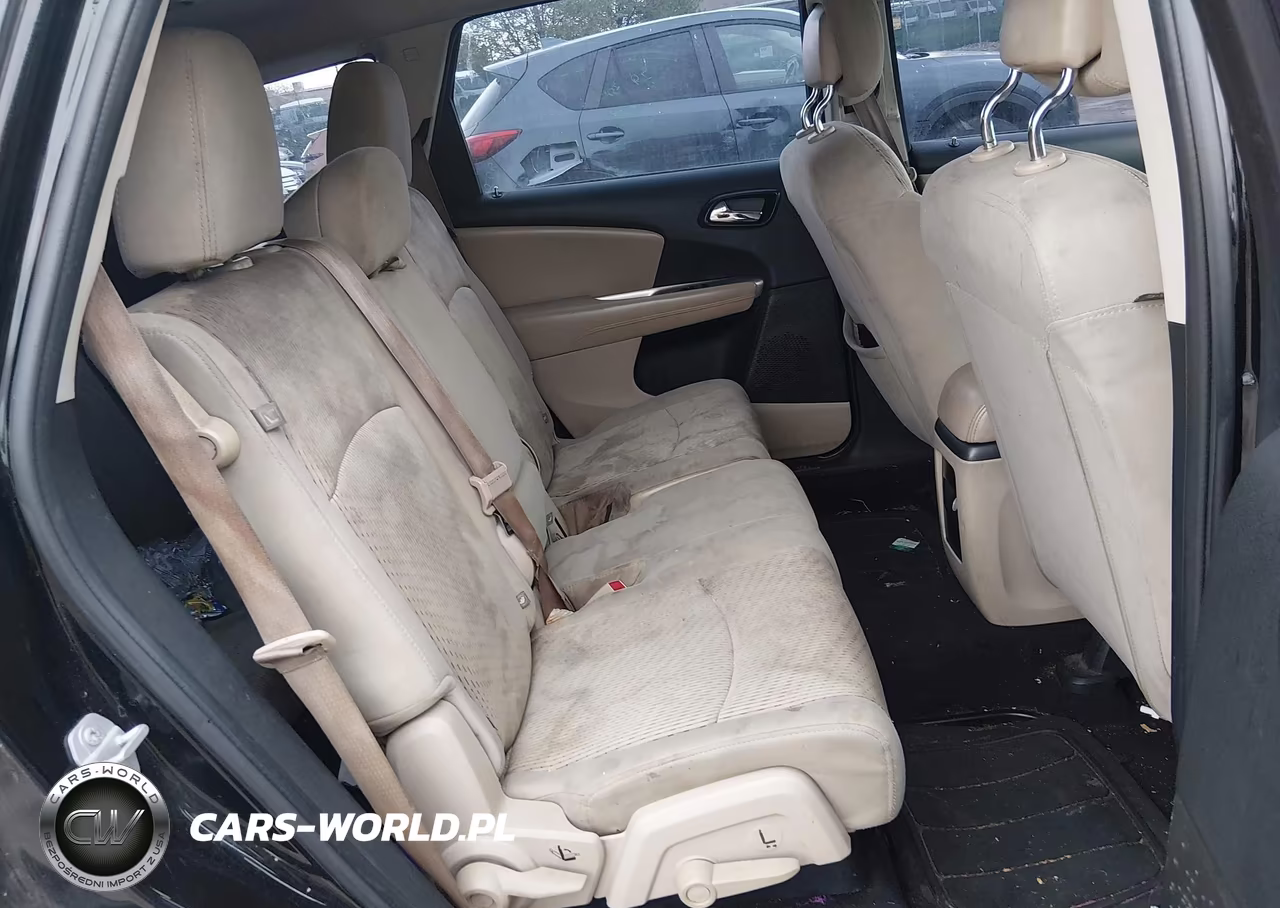 2015 Dodge Journey American Value Pkg VIN:3C4PDCAB3FT543939 - 8