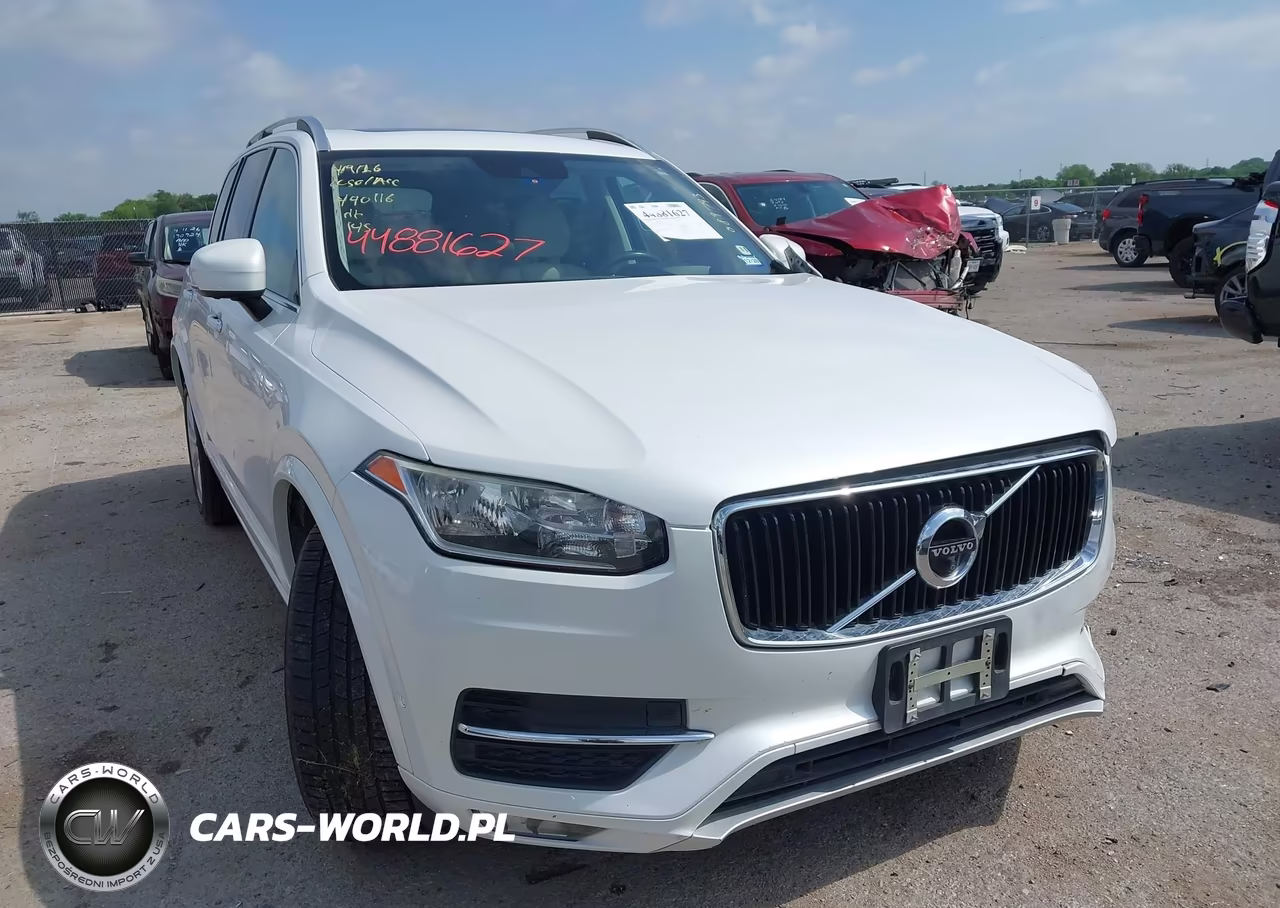 2016 Volvo Xc90 T6 Momentum – zdjęcie 1 z 16