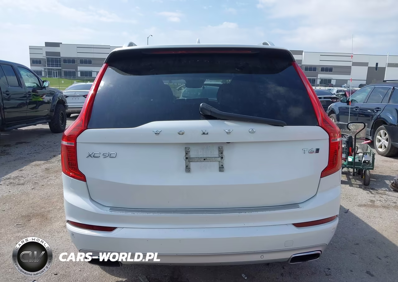 2016 Volvo Xc90 T6 Momentum VIN:YV4A22PK5G1089793 - 16