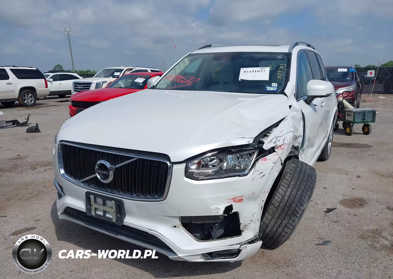 2016 Volvo Xc90 T6 Momentum VIN:YV4A22PK5G1089793 - 2