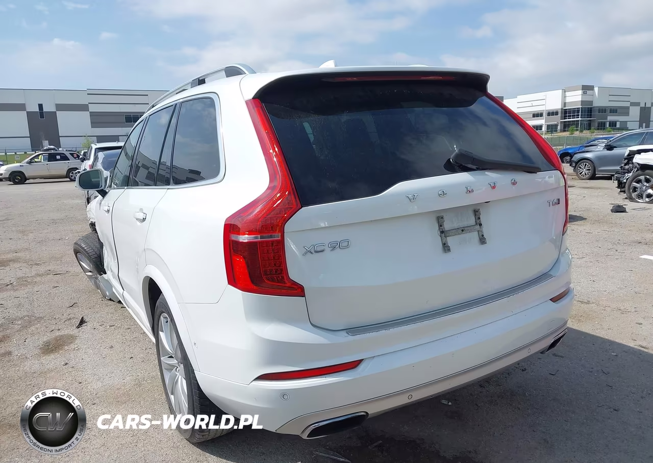 2016 Volvo Xc90 T6 Momentum VIN:YV4A22PK5G1089793 - 3