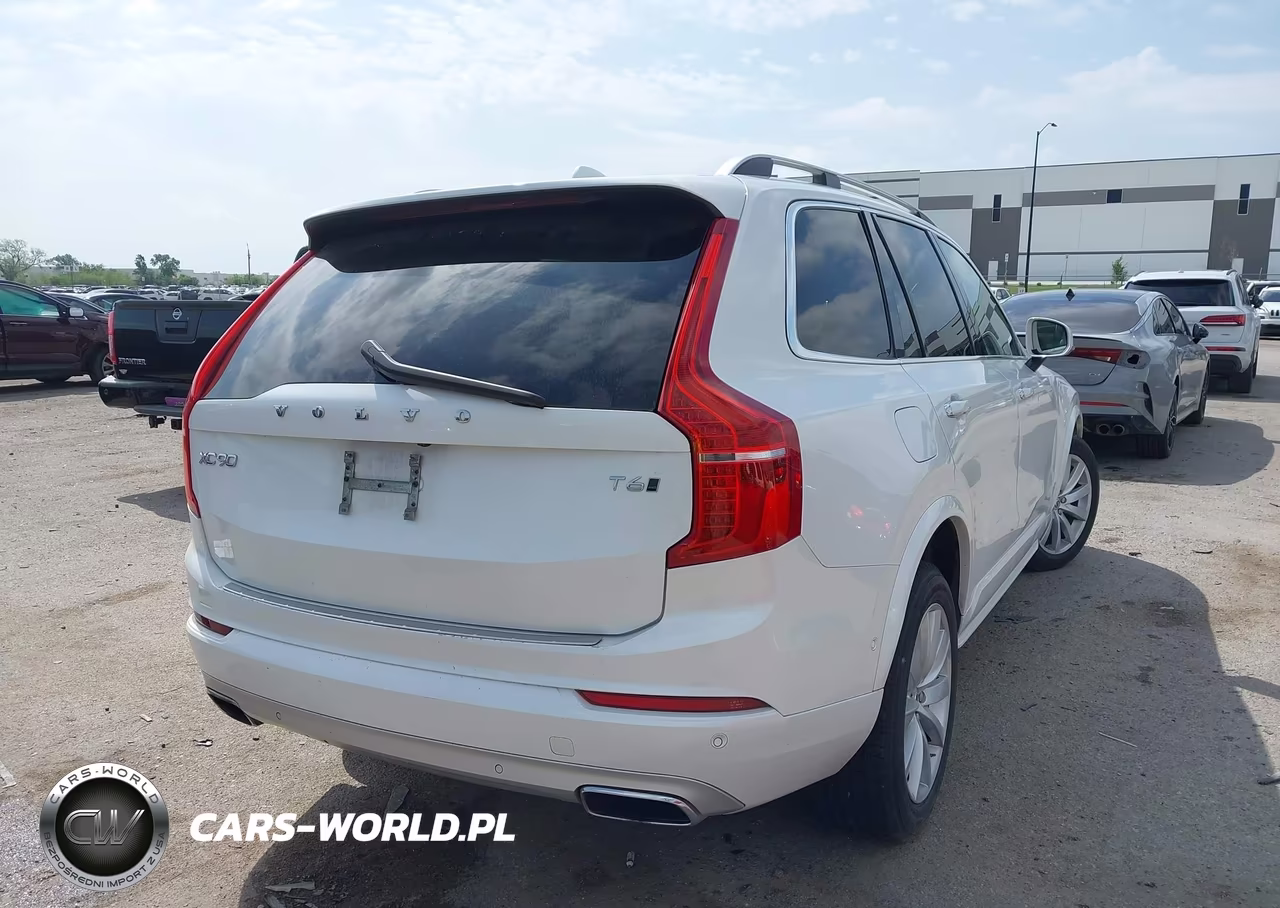 2016 Volvo Xc90 T6 Momentum VIN:YV4A22PK5G1089793 - 4
