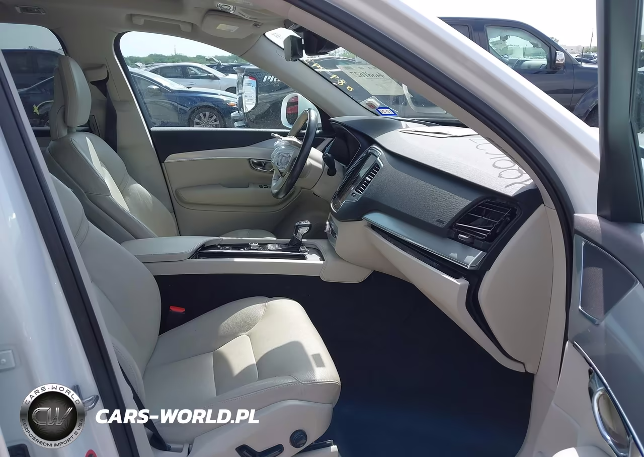 2016 Volvo Xc90 T6 Momentum VIN:YV4A22PK5G1089793 - 5