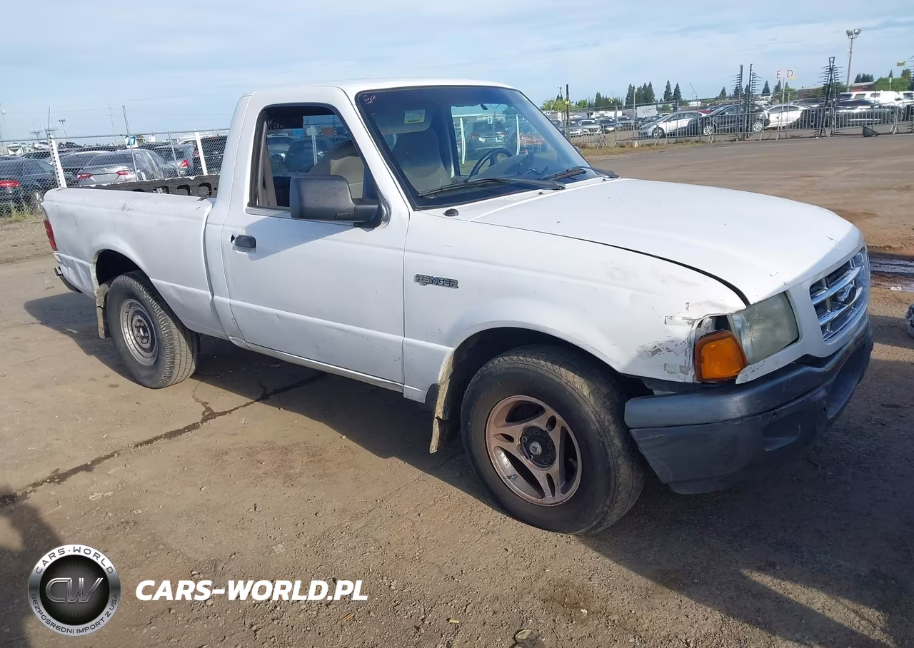 2002 Ford Ranger Xl-Xlt