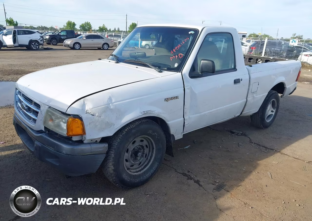 2002 Ford Ranger Xl-Xlt VIN:1FTYR10D82PA38653 - 2