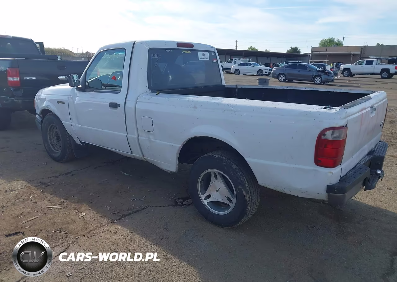 2002 Ford Ranger Xl-Xlt VIN:1FTYR10D82PA38653 - 3