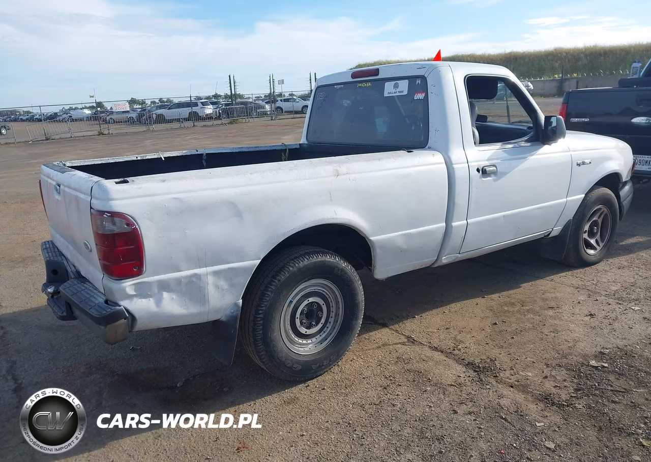 2002 Ford Ranger Xl-Xlt VIN:1FTYR10D82PA38653 - 4