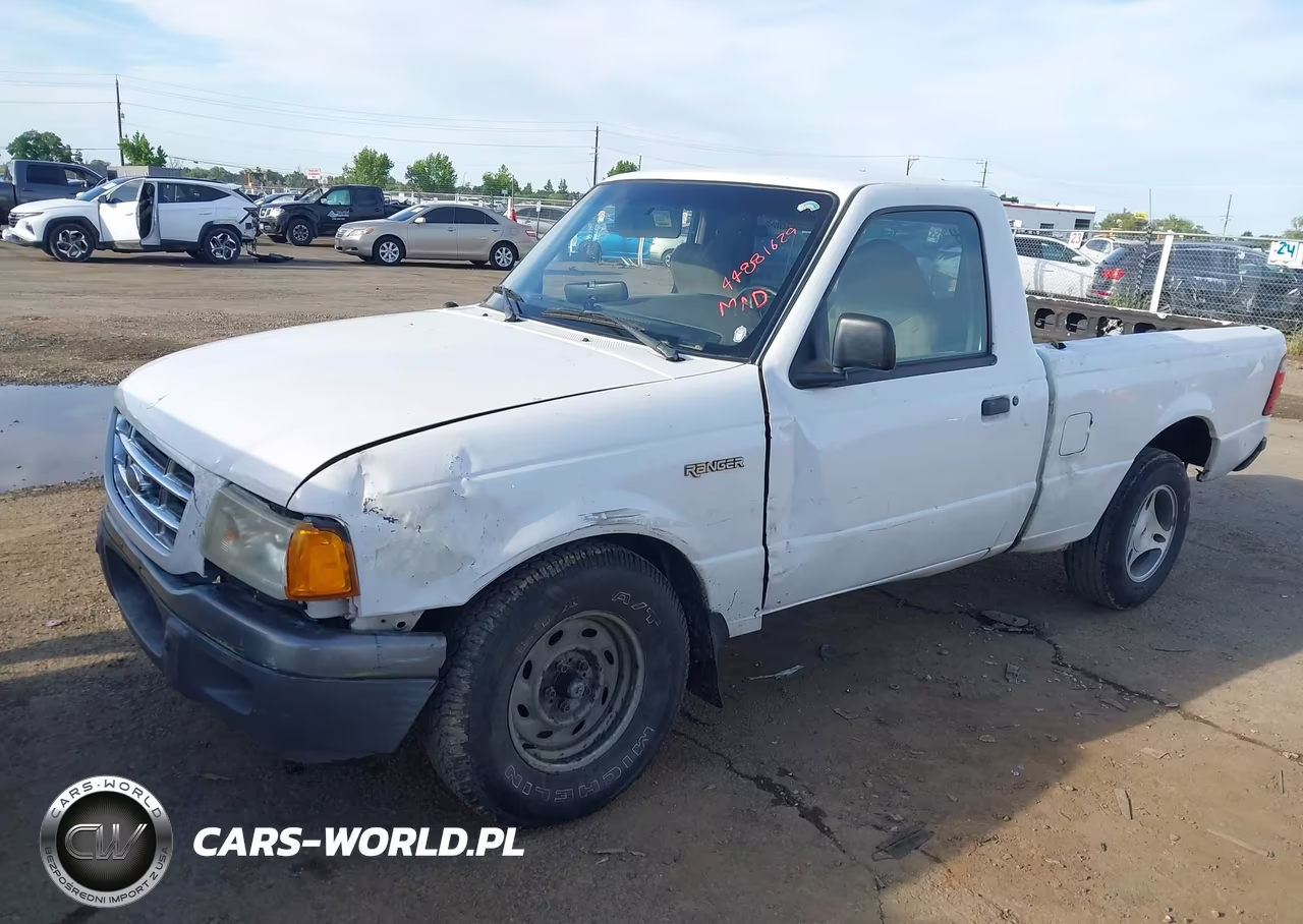 2002 Ford Ranger Xl-Xlt VIN:1FTYR10D82PA38653 - 6
