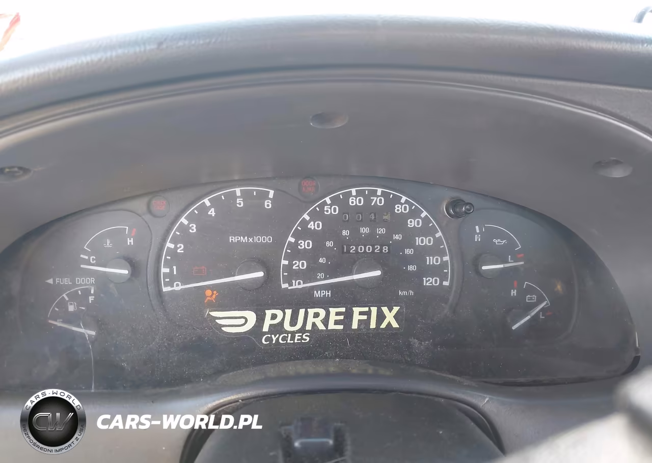 2002 Ford Ranger Xl-Xlt VIN:1FTYR10D82PA38653 - 7