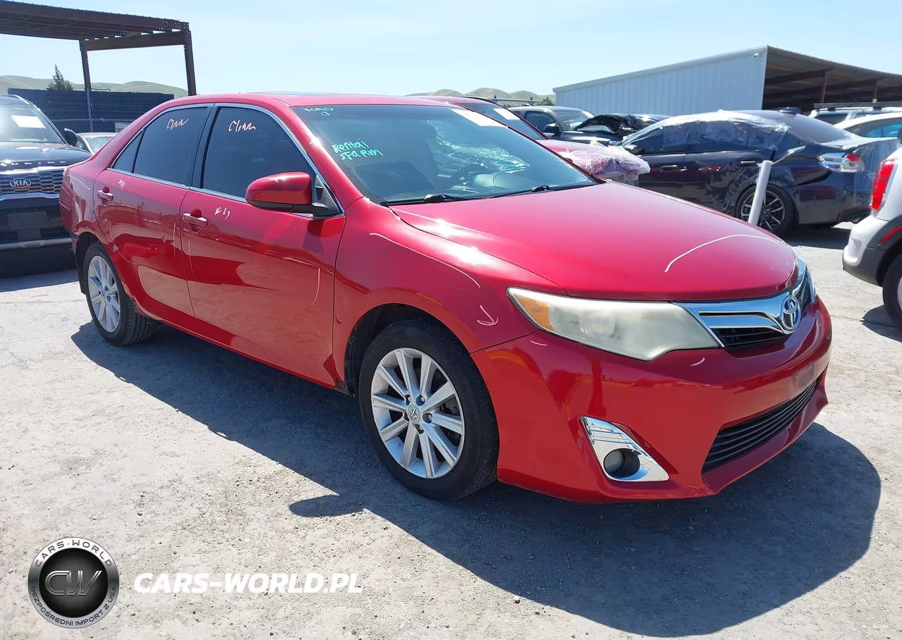 2012 Toyota Camry Xle