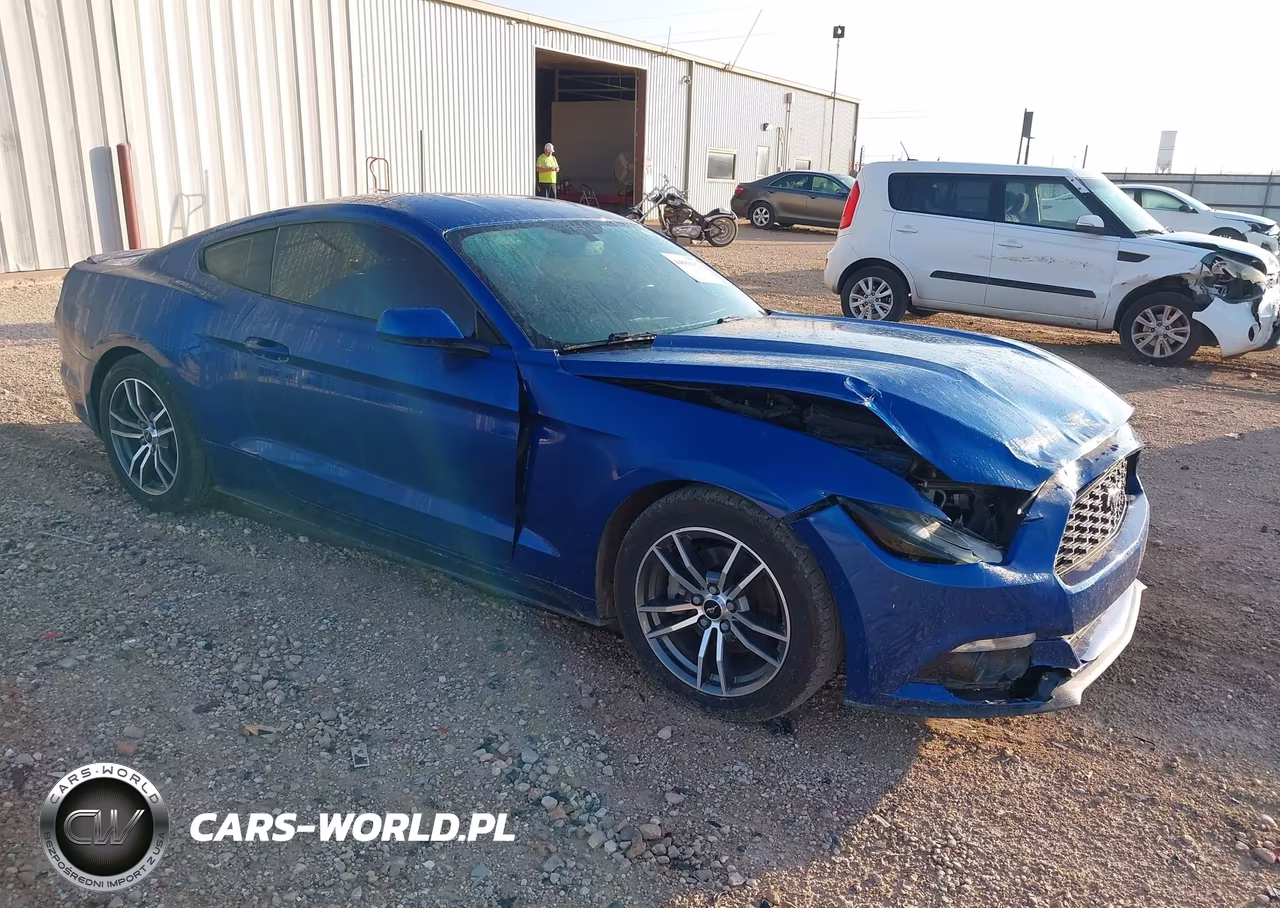 2017 Ford Mustang Ecoboost