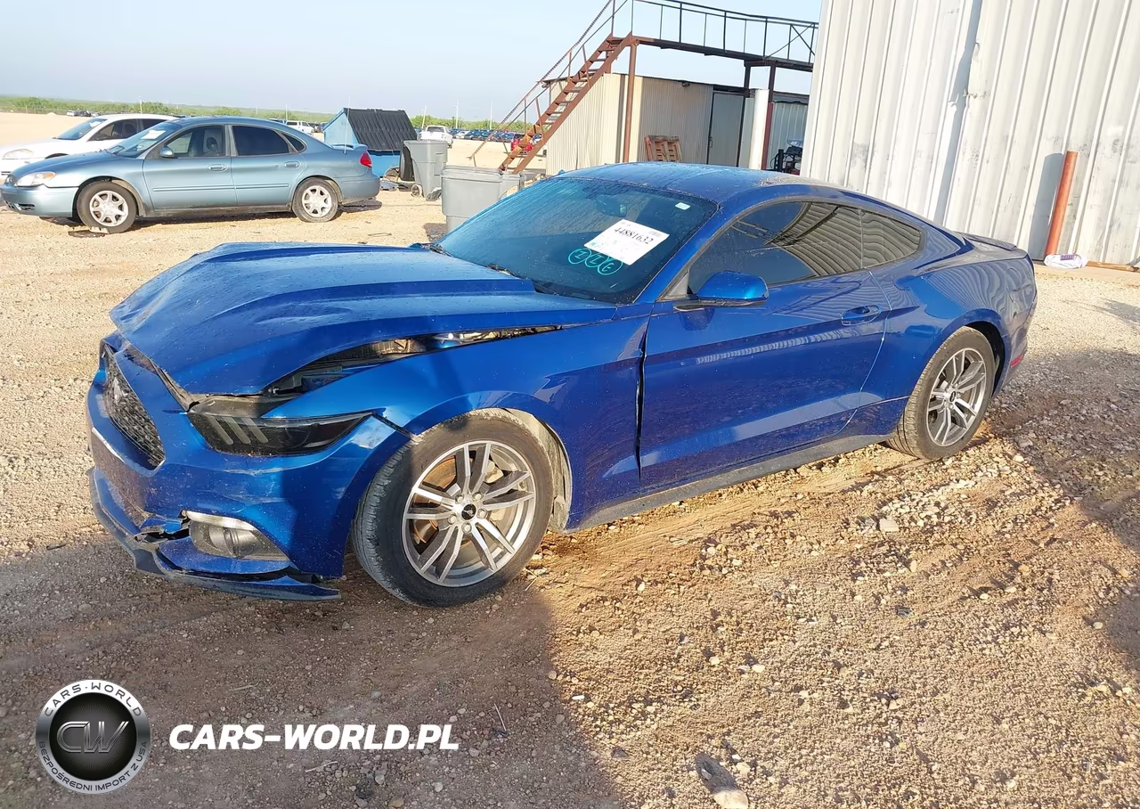 2017 Ford Mustang Ecoboost VIN:1FA6P8TH6H5203159 - 2
