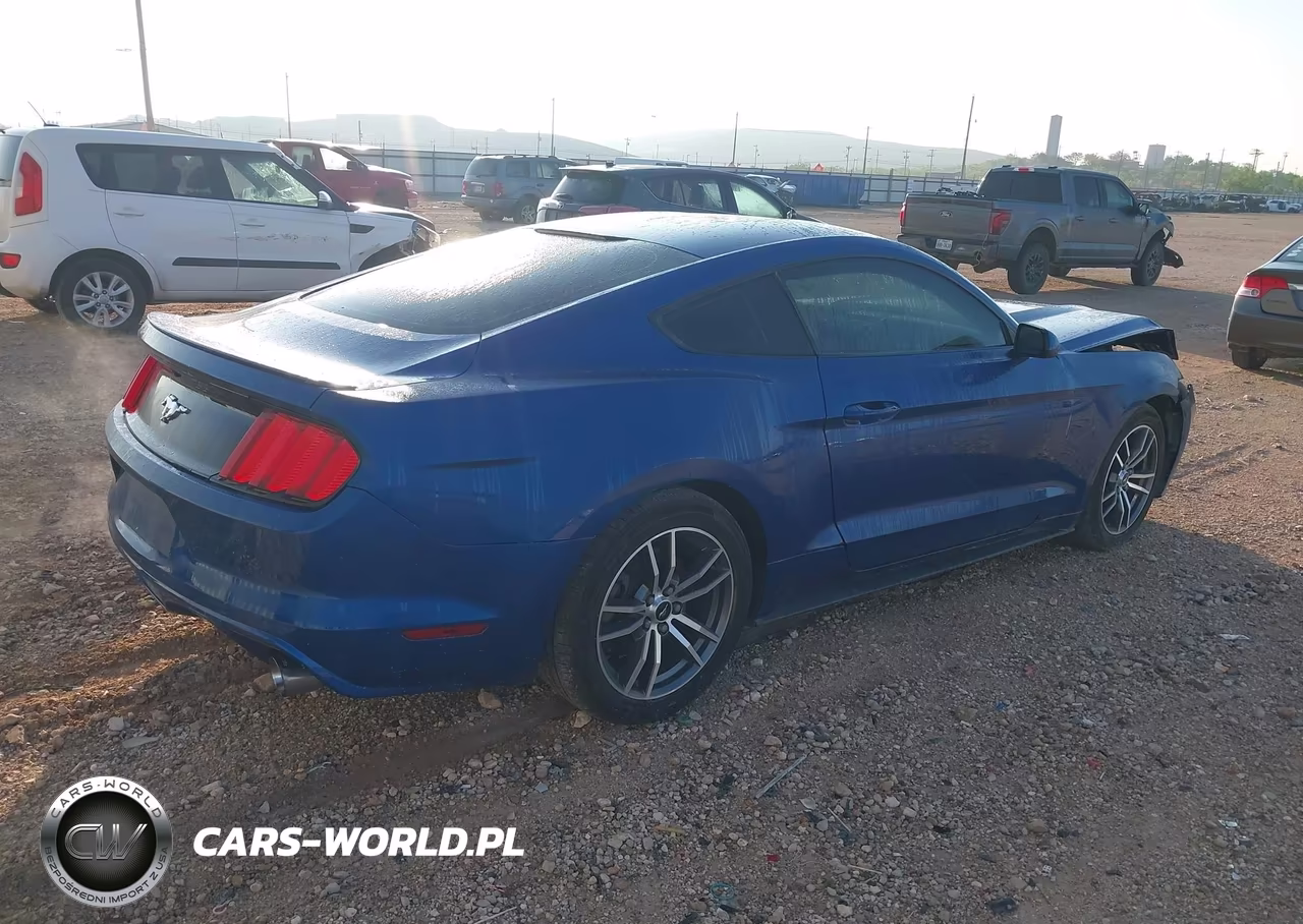 2017 Ford Mustang Ecoboost VIN:1FA6P8TH6H5203159 - 4
