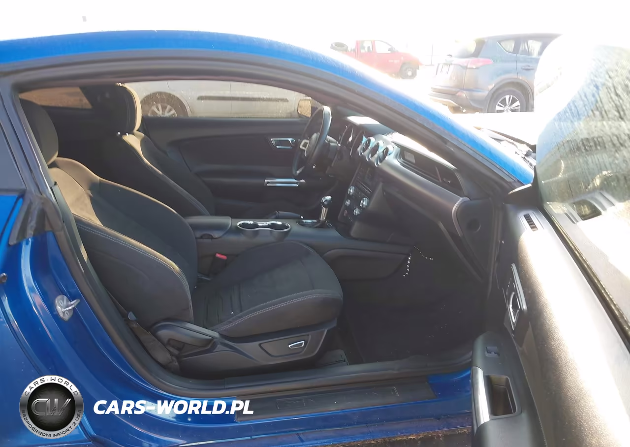 2017 Ford Mustang Ecoboost VIN:1FA6P8TH6H5203159 - 5