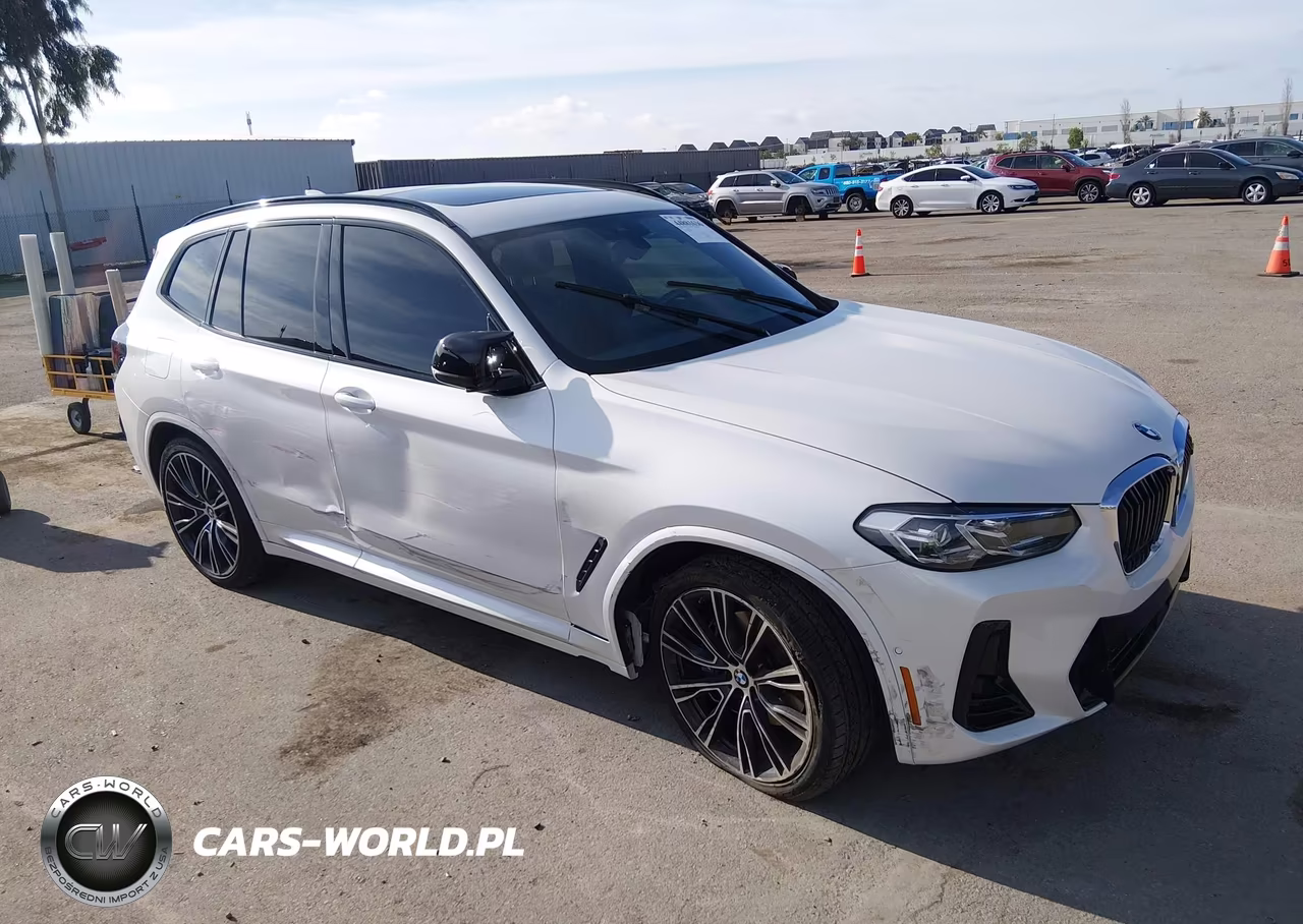 2024 BMW X3 M40I