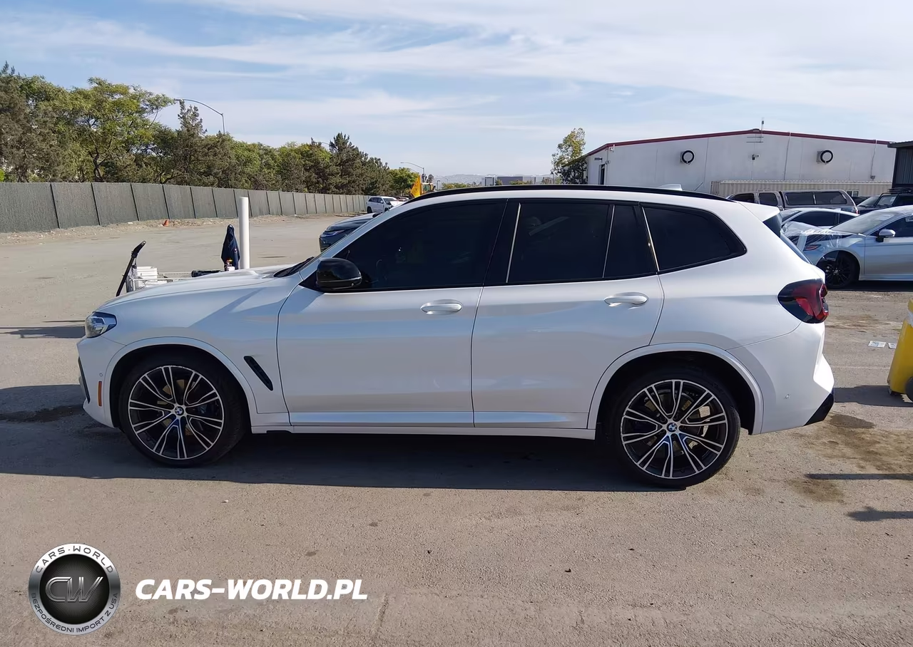 2024 BMW X3 M40I VIN:5UX83DP00R9U80989 - 14