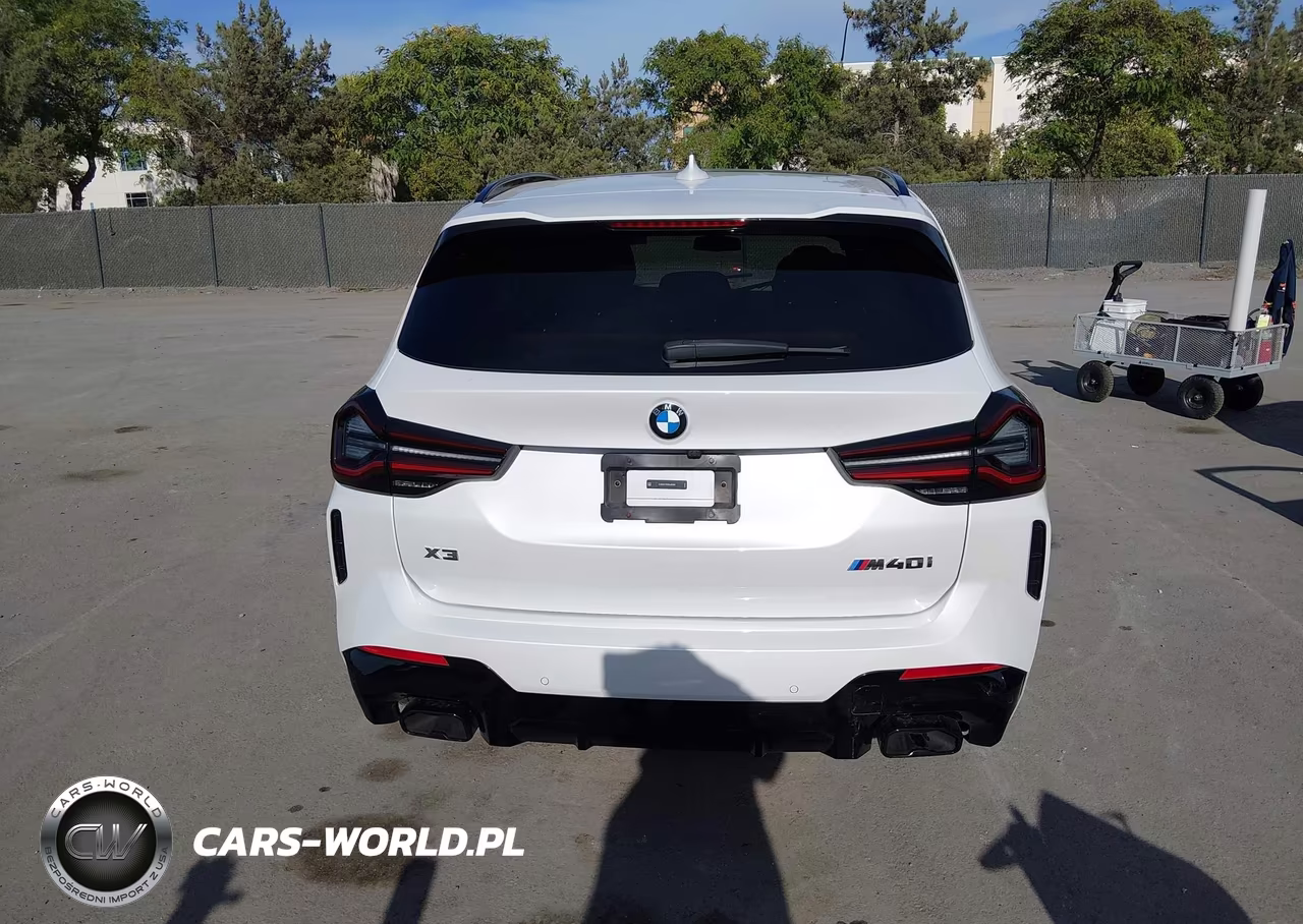2024 BMW X3 M40I VIN:5UX83DP00R9U80989 - 16
