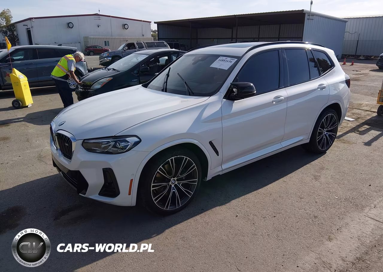 2024 BMW X3 M40I VIN:5UX83DP00R9U80989 - 2