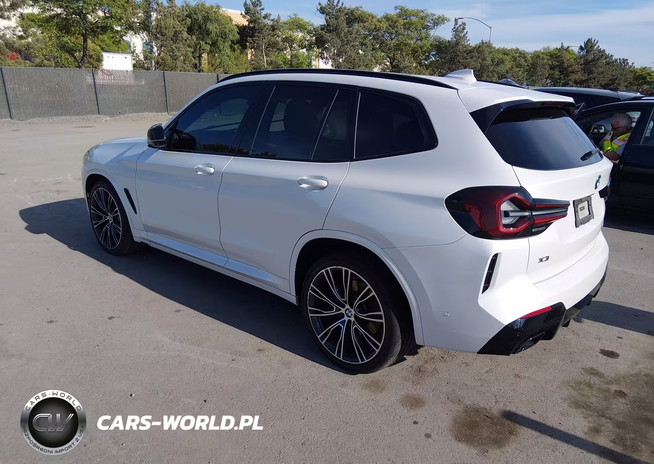 2024 BMW X3 M40I VIN:5UX83DP00R9U80989 - 3