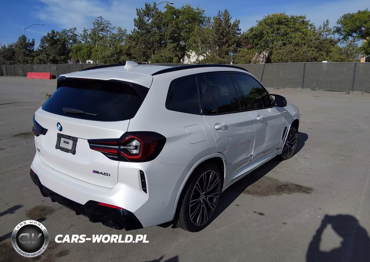 2024 BMW X3 M40I VIN:5UX83DP00R9U80989 - 4