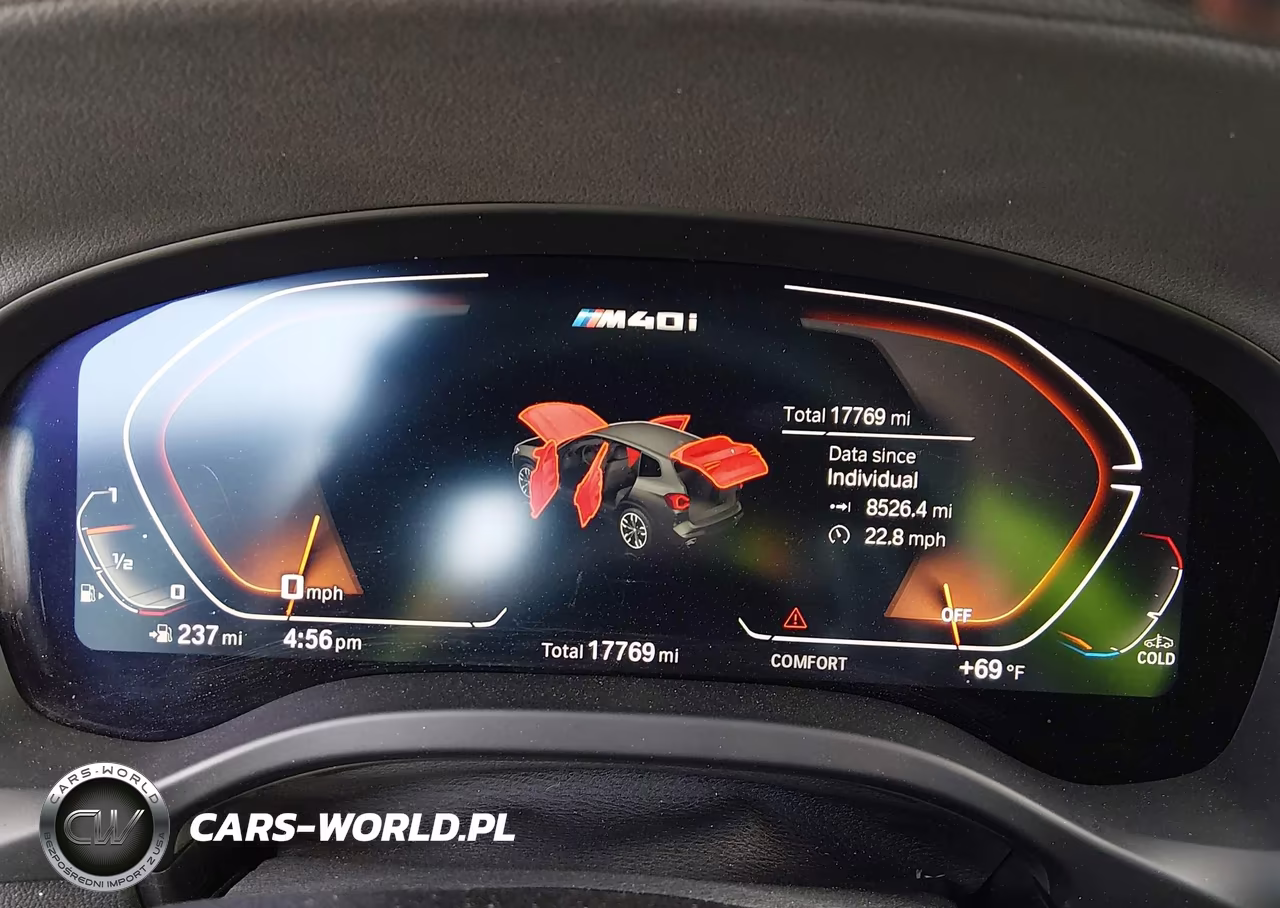 2024 BMW X3 M40I VIN:5UX83DP00R9U80989 - 7