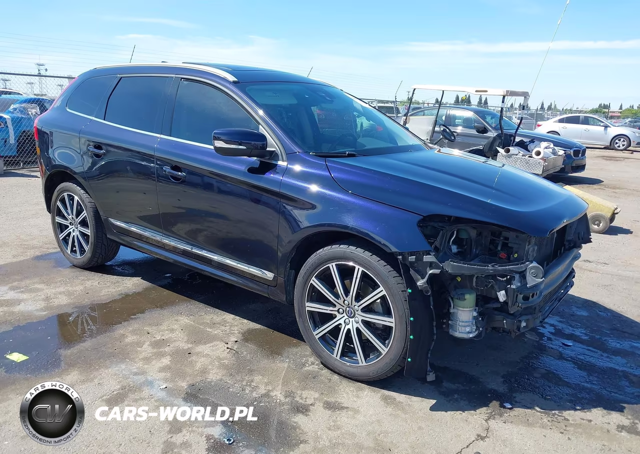 2016 Volvo Xc60 T5 Drive-E Premier