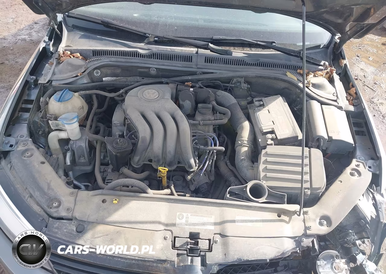 2014 Volkswagen Jetta 2.0L S VIN:3VW2K7AJ7EM257029 - 10