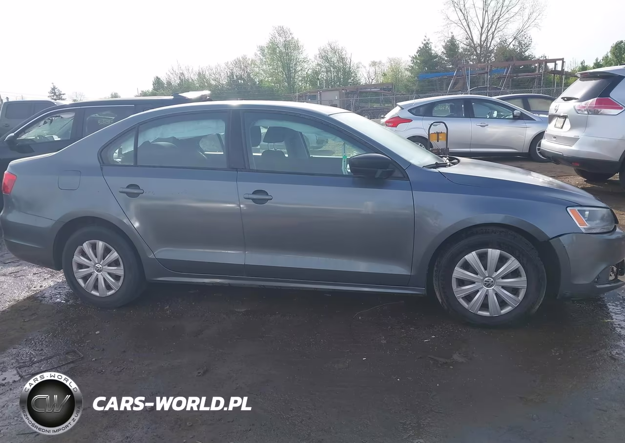 2014 Volkswagen Jetta 2.0L S VIN:3VW2K7AJ7EM257029 - 14