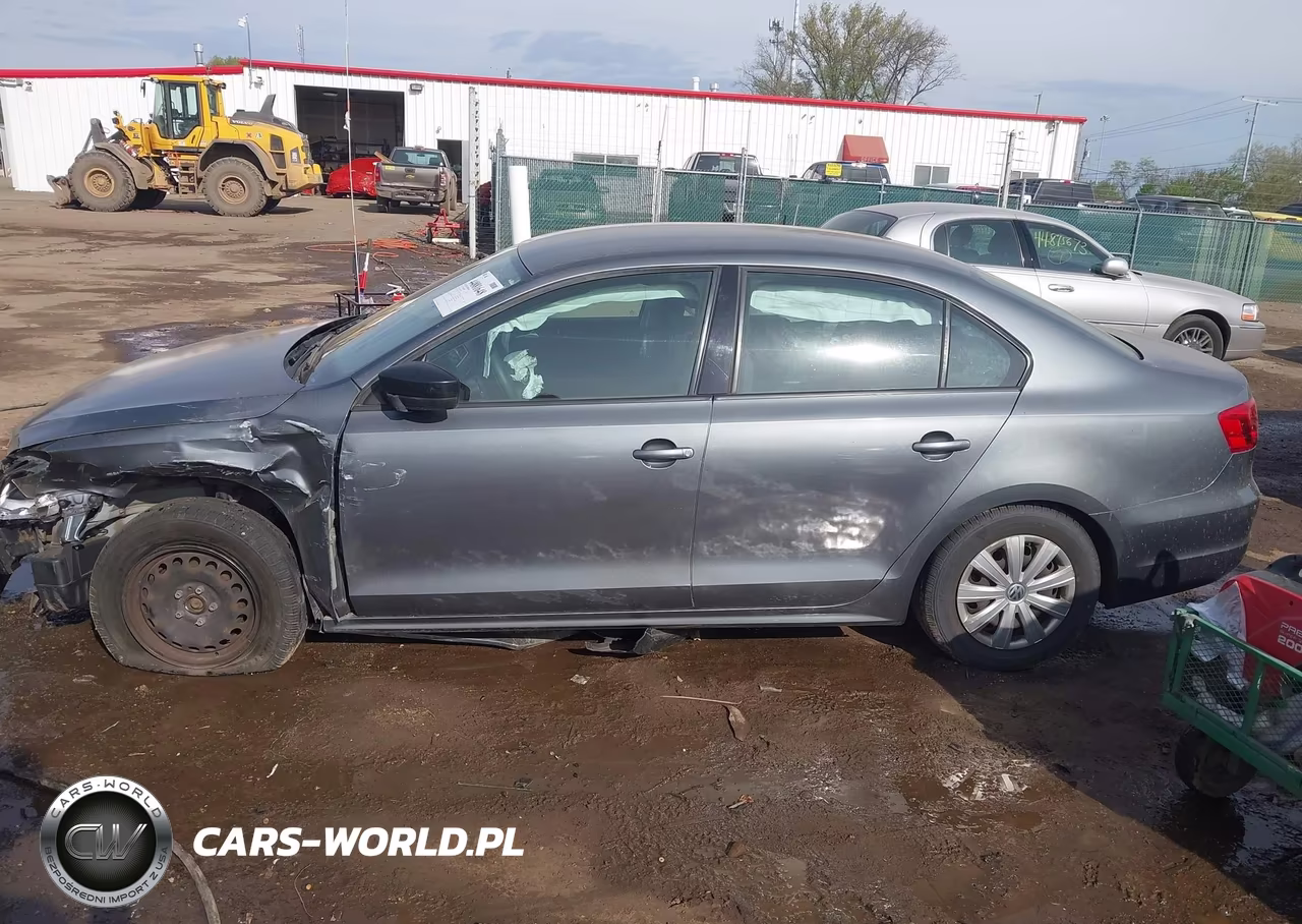 2014 Volkswagen Jetta 2.0L S VIN:3VW2K7AJ7EM257029 - 15