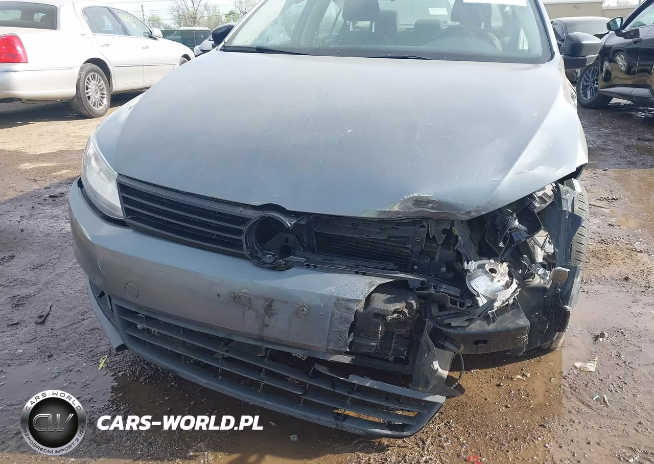 2014 Volkswagen Jetta 2.0L S VIN:3VW2K7AJ7EM257029 - 18