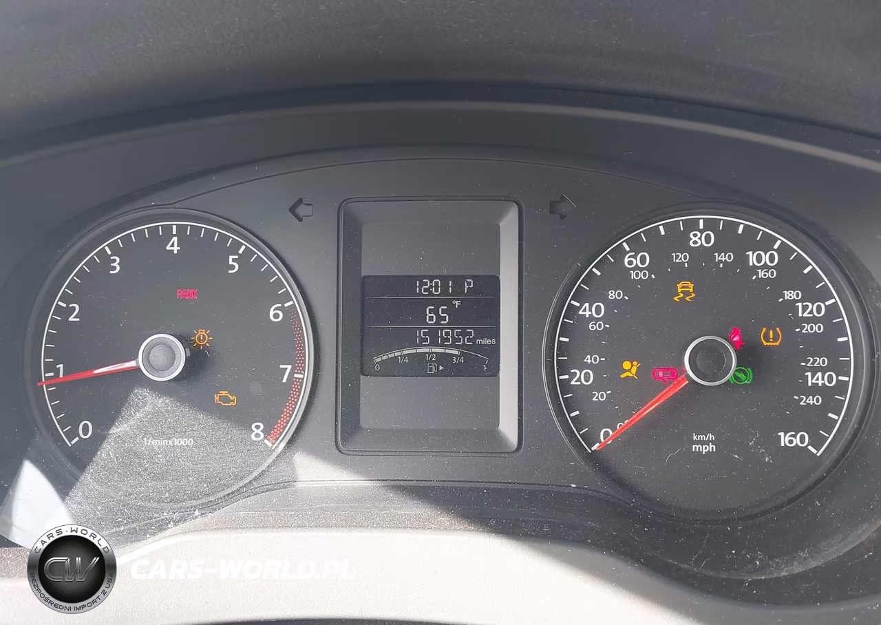 2014 Volkswagen Jetta 2.0L S VIN:3VW2K7AJ7EM257029 - 7