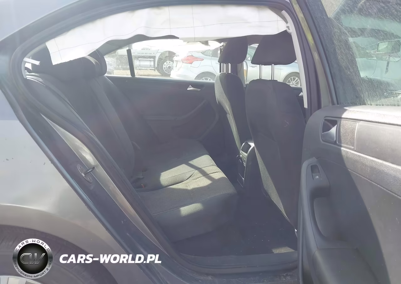2014 Volkswagen Jetta 2.0L S VIN:3VW2K7AJ7EM257029 - 8